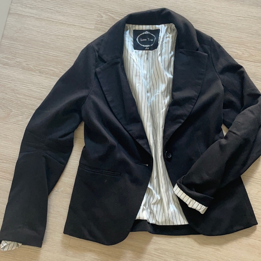 Love tree small blazer